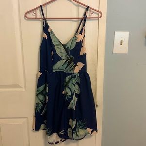 Floral romper